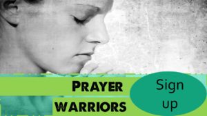 prayer warriors 2016 sign up