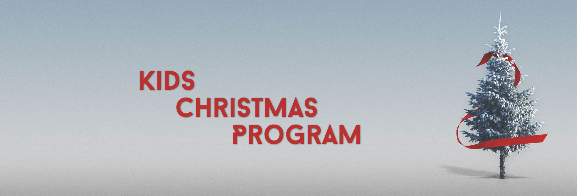 Merry Christmas White Christmas Church Website Banner